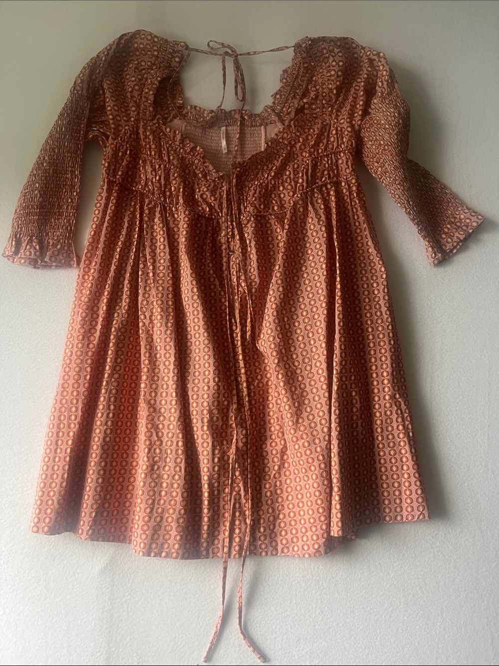 Free People Star Dip Mini Dress